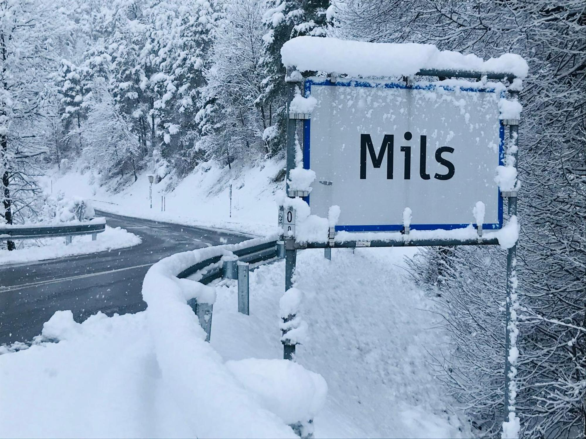 شقة Apart Alp Line Mils bei Imst المظهر الخارجي الصورة